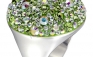 Gredzens - Gemvisions 2010 - Bella R - Mushroom Ring